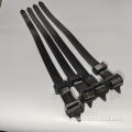 Estrusione personalizzata assemblata cingoli in PVC nero